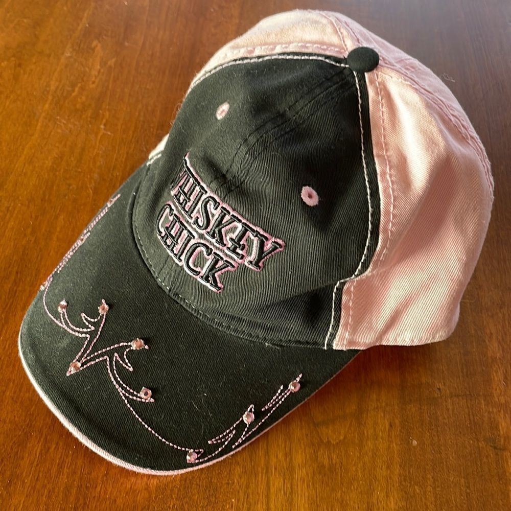 Willie Nelson Whiskey Chick Born for Trouble Ball Cap